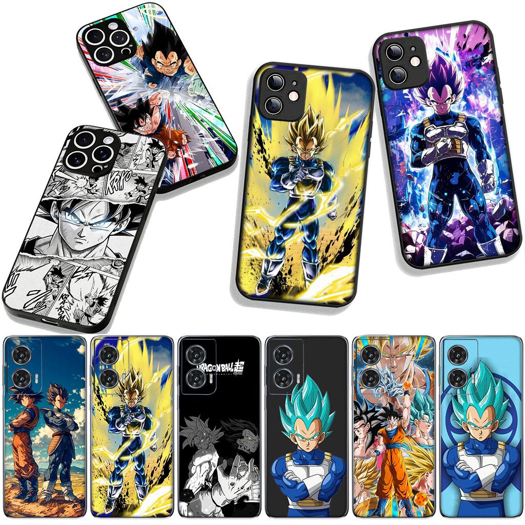 Чехол для телефона Super Vegeta Dragon Son Goku Ball для Apple iPhone 16 15 14 Plus 13 12 Mini 17 Pro Max + ProMax 16E Air 16+