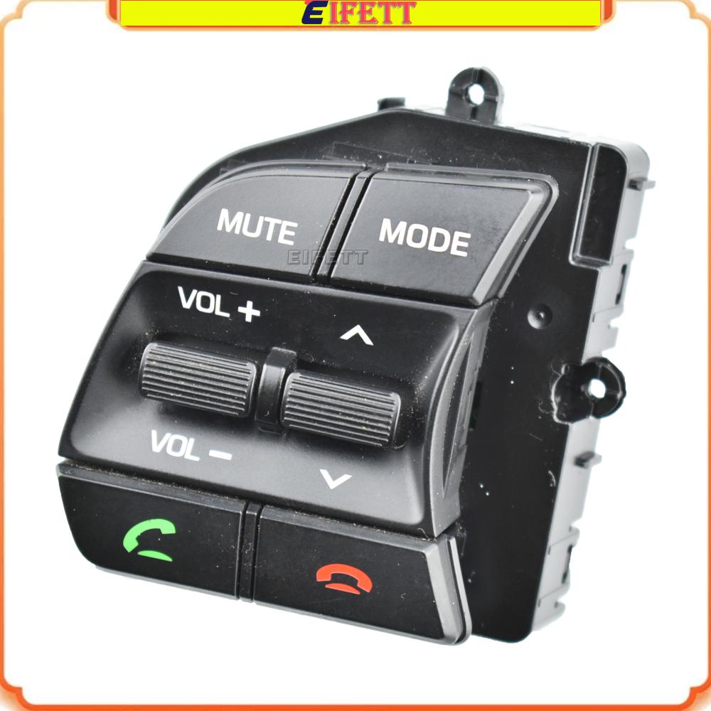 Car Steering Wheel Media Volume Control Button Cruise Control Switch For Hyundai Sonata LF 1.6T 2016-2018 96700-C1710