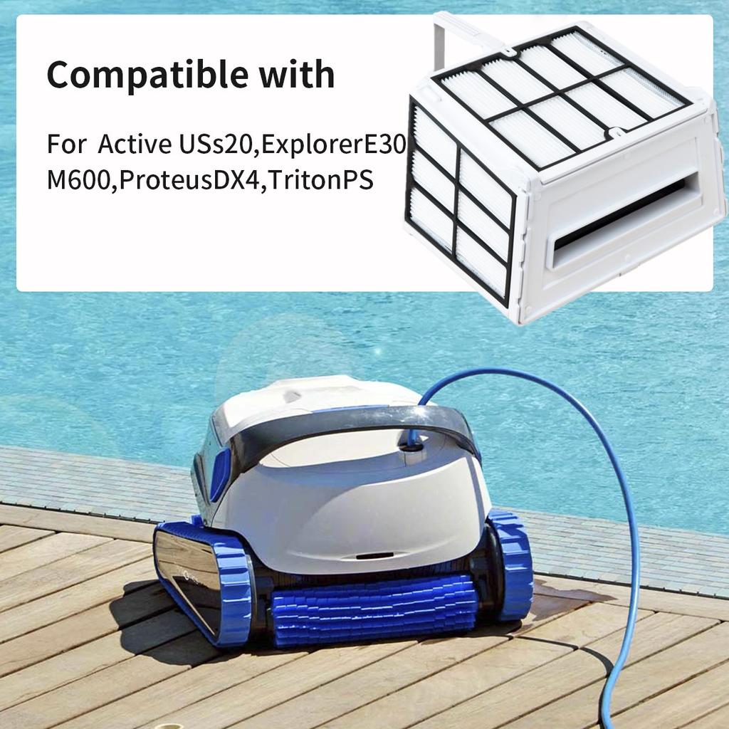 9991458-R1 Ультратонкая корзина-фильтр для Dolphin S200 S300 Active 20, Explorer E30, Proteus DX4, Prowler 920, Advantage Ultra