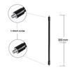 New Metal Monopod Metal Tube Rod Flexible With 1/4inch Screw Selfie Stick Stands Lightweight Tripod Extension Arm SLR Cameras 7