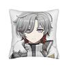 Genshin Impact Illuga Pillow Cover Game Novelty Pillow Case For Wedding Party Home Decor Custom Cushion Cover Gift