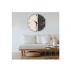 Wooden Modern Wall Clock, Hall Wall Clock, Living Room Wall Clock, Home Gift, 42cm