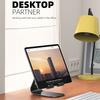 Lamicall S1X Universal Tablet Mount Desk Adjustable Multi-angle Mobile Phone Stand Sturdy Aluminum Alloy Pad Bracket 4.7-13 Inch