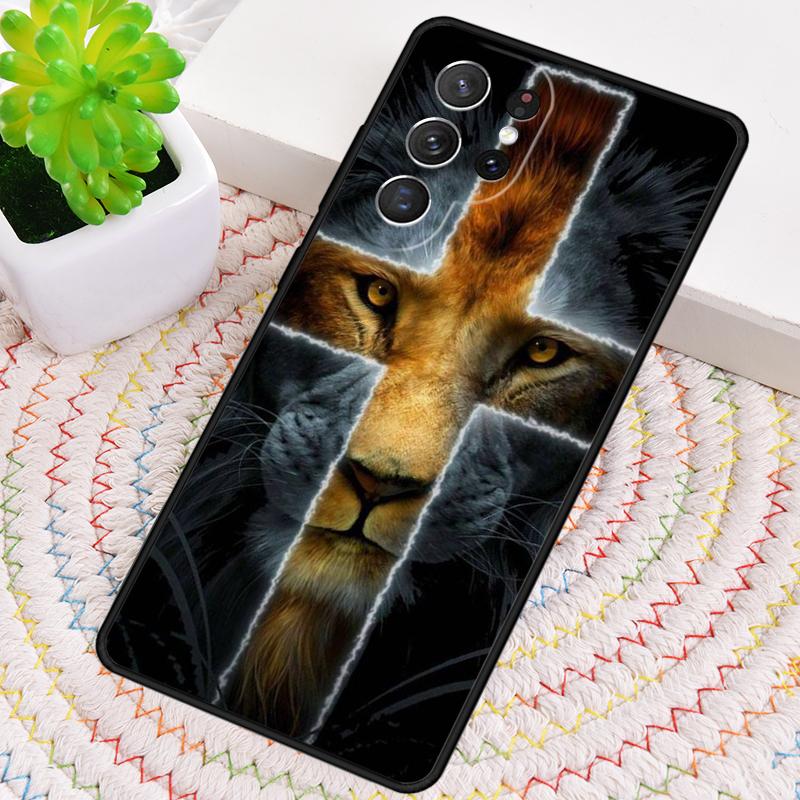 Крутой чехол для телефона с крестом веры для Samsung Galaxy note 10 pro S26 Ultra S23 S24 FE S25 S21 S22 PLUS противоударный чехол