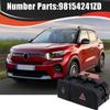 1 X Аварийная кнопка блокировки переключателя опасности 98154241Zd Для Citroen C3 2017-2020