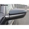 Rearview Mirror Strip For Honda Civic Sedan 2016-  Chrome Side Wing Mirror Molding Trim Exterior Accessories Car Styling