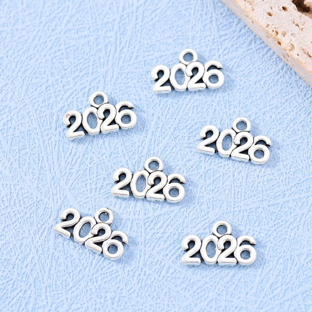 Изысканные и стильные металлические подвески с персонажами на 2026 год для женских DIY украшений, браслетов, брелоков - Креативное создание подарков