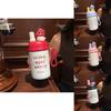 Cartoon Student Insulated Bottle With Straw And Tea Strainer For School And Home Use