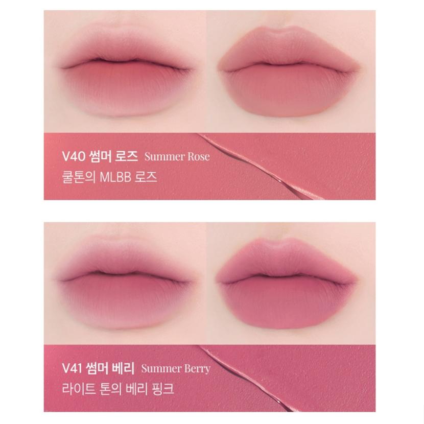 BBIA New Last Velvet Tint Cool Nude Edition, 2 цвета