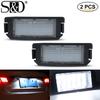 2Pcs LED Car Number Backlight Lamp License Plate Lights Bulb Canbus For Hyundai Veloster Terracan Coupe For Kia Rio Picanto Soul