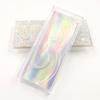 Custom Packaging Glitter Rhinestone Lash case Empty Rhinestones Eyelash Box with windows