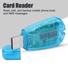 Считыватель SIM-карт мобильного телефона USB Считыватель для копирования и резервного копирования с CD для QQ ICQ MSM ПК