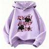 Hoodies for Boys Girls Casual Sweatshirt Kids Clothes Tops Long Sleeve Hoodie Funny Cat Printed Hooded Pullover