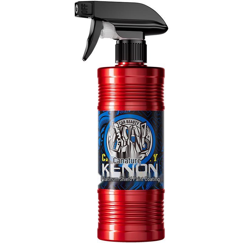 Canature Нанопокрытие Глянцевый Агент: Водоотталкивающий спрей-воск против загрязнений для ухода за стеклом и лакокрасочным покрытием