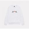 STU26 Fall Winter Unisex Oversized Cotton Crewneck Pullover Sweatshirt Teens Adults