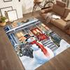 Christmas 1 Area Rug Perfect for Living Rooms Game Room Kitchen Bedrooms Antislip Carpet Anime Office Decor