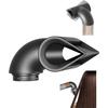 Насадка-концентратор для Dyson Airwrap, для гладкой, более ровной укладки, номер детали 973710-01