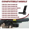 Aluminum Thumb Throttle Control Lever Black - Direct Fit for Polaris Sportsman 450/550/570/850/XP1000 and Scrambler 550/850/XP1000 EPS (2009-2024),