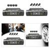 Tire Pressure Monitor System Tire Pressure Monitor Easy To Install Temperature Pressure Display for SUV Car MPV Truck