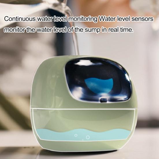 Умный цветочный горшок с выражениями AI Умный плантатор Робот Виртуальный питомец Умный цветочный горшок с 7 датчиками Время Температура Дисплей для садоводства Внутренний декор