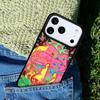 Colourful Psychedelic Trippy Art Phone Case Cover for IPhone 11 12 13 14 15 16e 17 Pro Max Coque for IPhone 17 Air