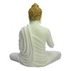 Новые изделия из смолы для медитации, статуя Будды-идола, подарочный предмет, украшение для дома из полистоуна