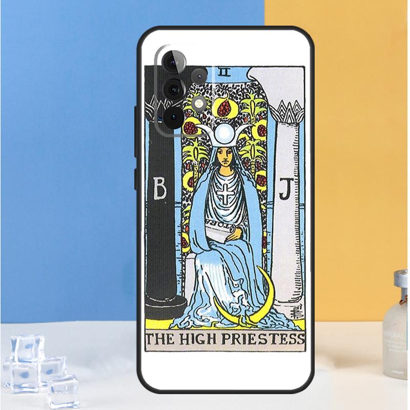 moon Tarot Mystery totem For Samsung Galaxy A13 A33 A53 A36 A26 A05 A06 A16 A54 A34 A14 A32 A52 A55 A35 A15 A56 Case