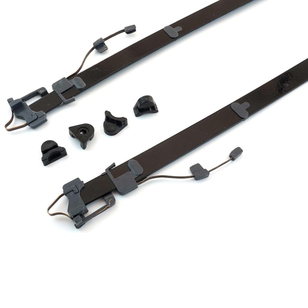 BSR593 Panoramic Sliding Roof Sunroof Rail Frame Glass Slider Guide Repair Set for Mercedes C Class W205 Left Right Lenght 57 Cm