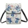 Stitch смартфон подлинный для женщин и Эта легкая наплечная сумка идеально подходит для ношения вашего и является популярной и милой мини или кроссбоди Это