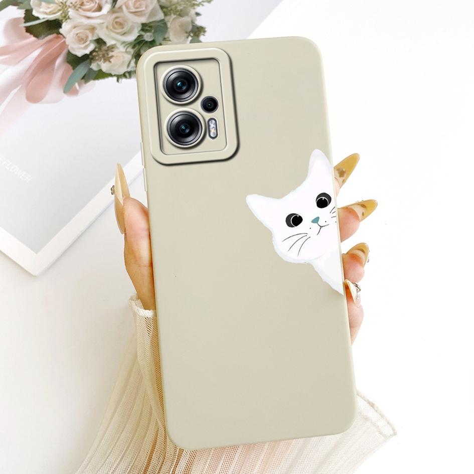 Для Xiaomi Redmi Note 11T Pro 5G Чехол Note 11T Pro+ K50i Крышка Роскошный Расписной Мягкий Силиконовый Чехол для Телефона Для Xiaomi Poco X4 GT Capa