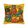 Pillow Case Italian Brainrot Graphic Pillow Cover For Chair Sofa Home Decor Fashion Pillowcases