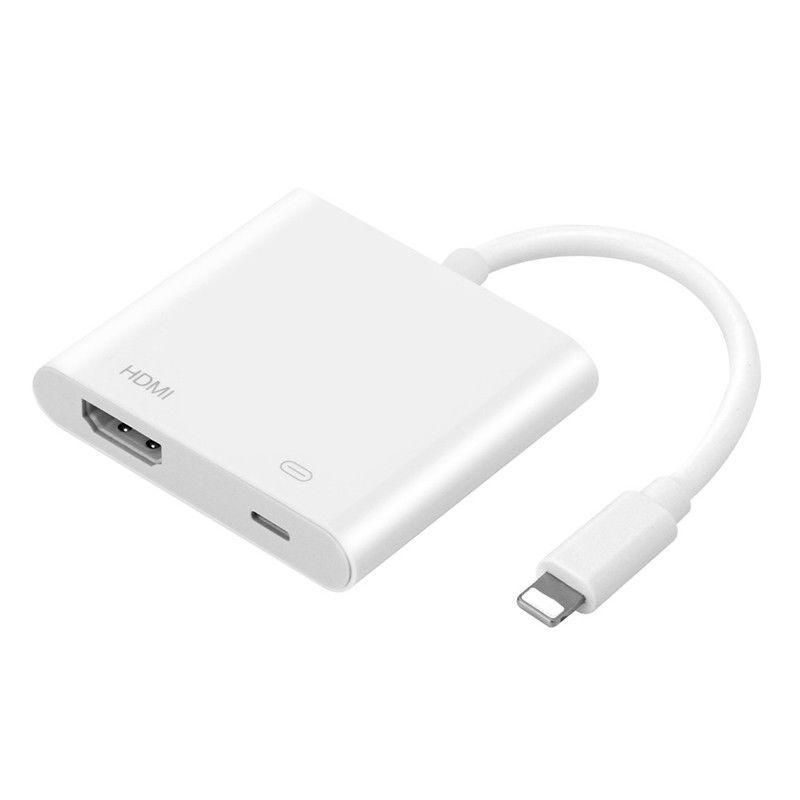 Кабель-адаптер Lightning to Digital AV TV HDMI с портом зарядки Lightning для iPad Air iPhone 6 6S