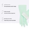 Miaojie Waterproof Cleaning Rubber Gloves