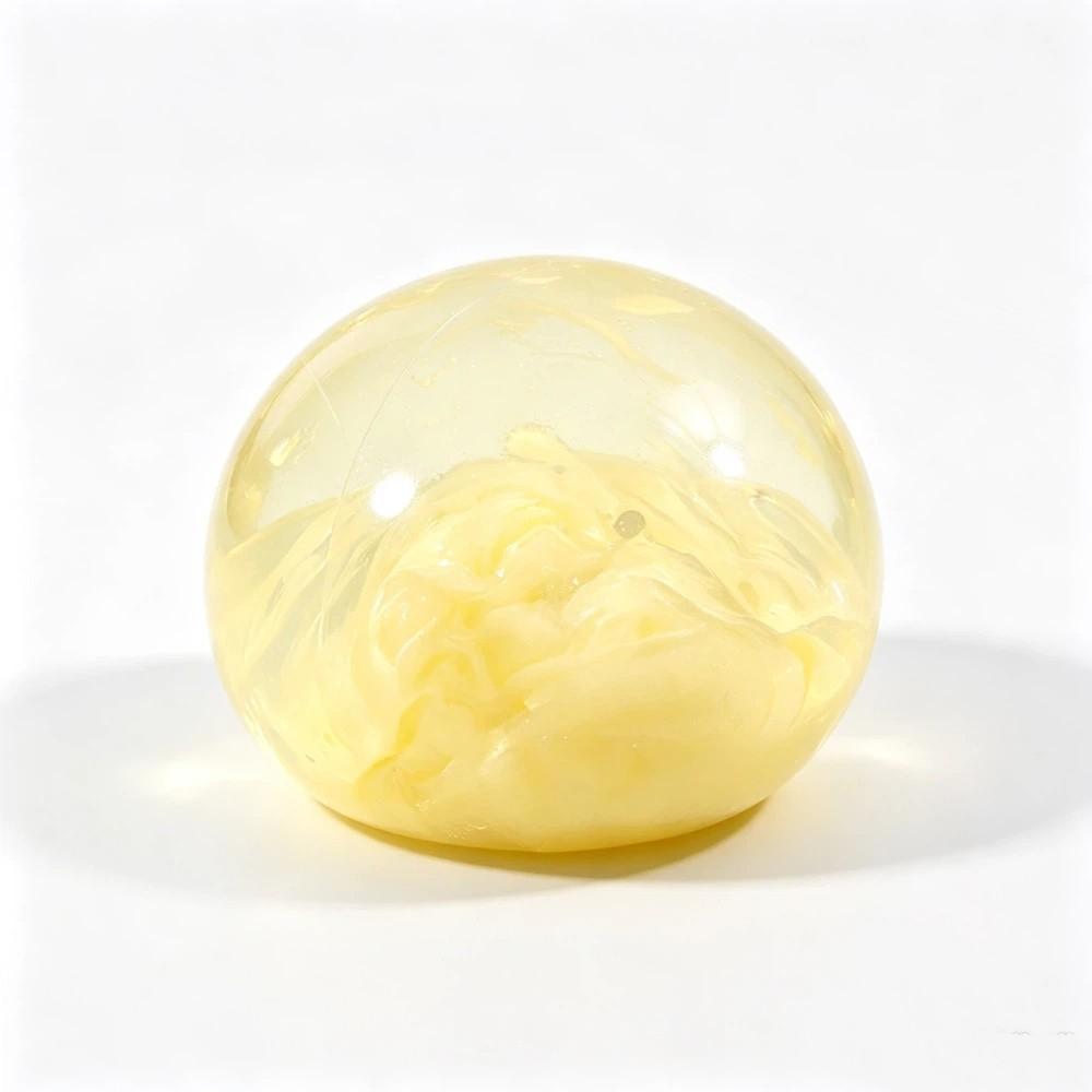 Super Soft Crystal Ball Squeeze Toy Transparent Sensory Fidget Toy Slow Rising Ball Children Gifts