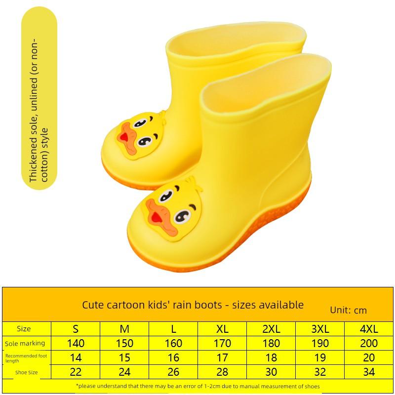 Children's Raincoat for Boys and Girls, Kindergarten School Rainwear, Transparent Cute Poncho-Style Raincoat for Toddlers and Students