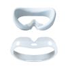 Anti-Scratch VR Silicone Protective Cover Skin for Pico 4 VR Headset Face Interface Protective Cover Anti Scratch Pad