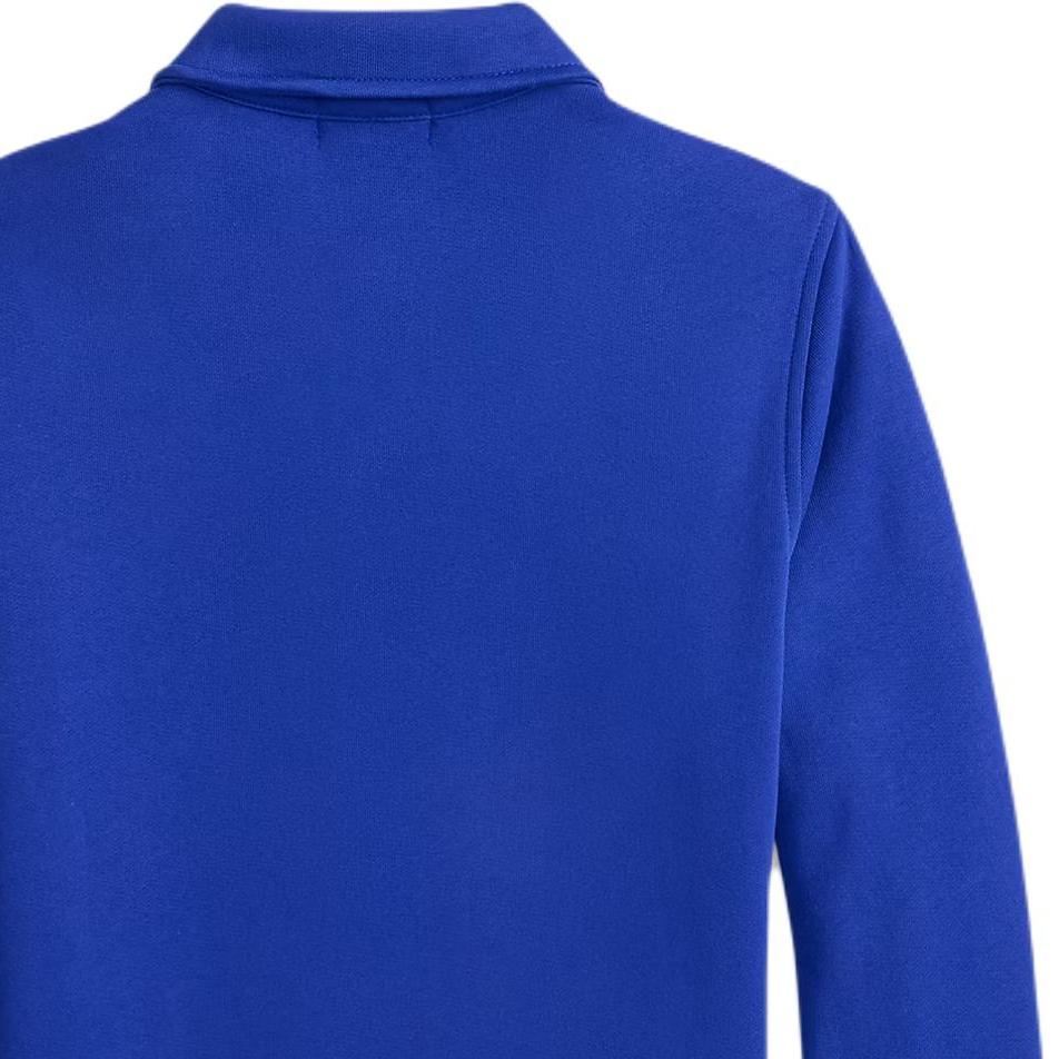 Свитшот Polo Ralph Lauren в рубчик с высоким воротником на молнии, с вышивкой, с длинным рукавом, детский, детские свитшоты 323952467-006