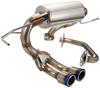 HKS Automotive Sports Muffler High Power Spec L II Honda S660 Vehicle Inspection Compatible Intake and Exhaust System Parts (JW5) 31019-AH105