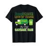 Garbage Unisex Costume Trucks Adults Kids Toddlers T Shirt Vintage Washed Comfortable Top For Everyday Wear Breathable Fashion