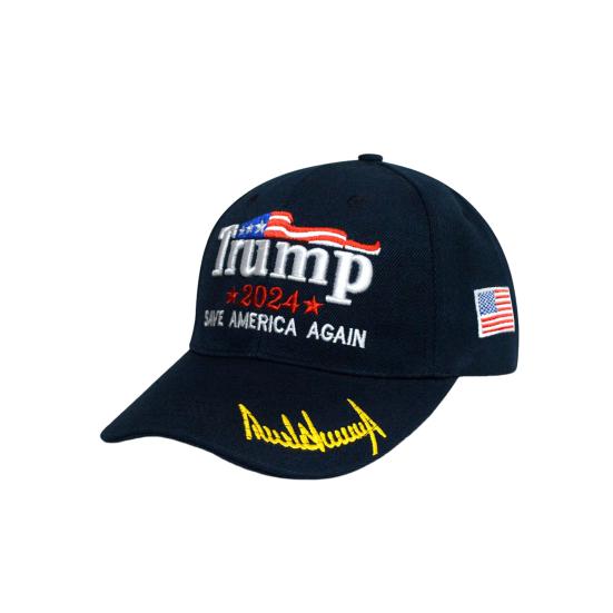 Бейсбольная кепка унисекс Trump 2024 с вышивкой букв и длинными полями, солнцезащитный крем, анти-УФ-регулируемая шляпа с хвостиком, уличная фуражка
