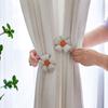 DIY Flower Curtain Tieback Fashion Curtains Tie Backs Gift Curtain Rope Holder Hooks