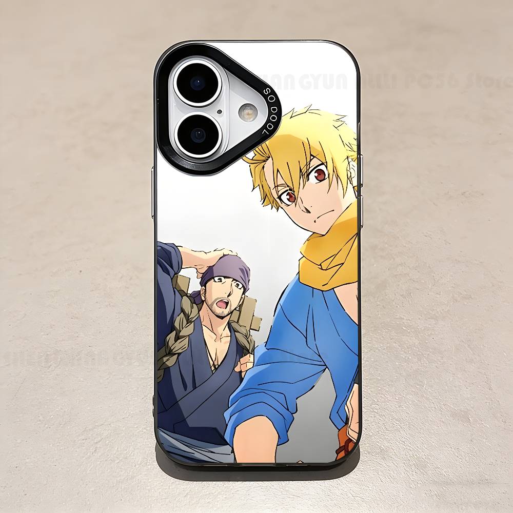 Чехол для телефона Y-Yomi No T-Tsugai для iPhone 17 16e 16 15 14 13 12 Pro Max X XR XS MAX Задняя крышка
