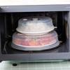 Anti Splatter Heating Sealing Cover Lid With Steam Vents Fresh-Keeping Plate Bowl Cover Stackable Microwave Splatter Cover