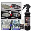 Car Headlight Restoration Polishing Kits Headlamp Scratch Remover Repair Cleaning Paste Remove Oxidation Headlight Polish Liquid