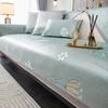 Ice Silk Sofa Cushion Summer New Non-Slip Simple Modern Summer Mat Cushion Four Seasons Universal Sofa Cover Cover Cloth