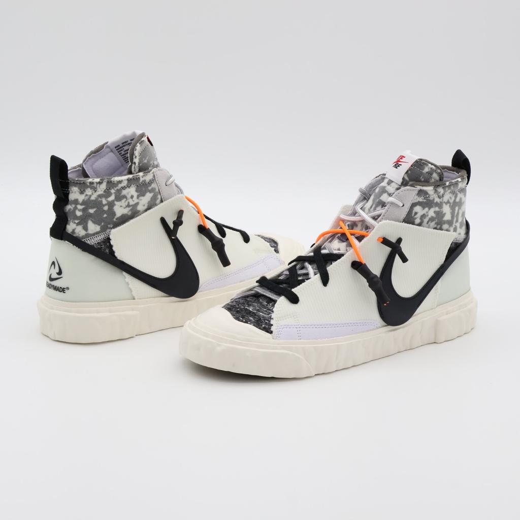 CZ3589-100 Nike Blazer Mid Readymade Белый Vast Grey Volt Total Orange (Мужской)