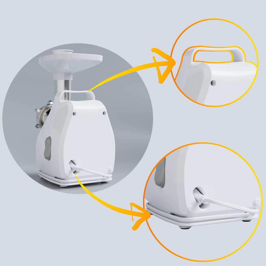 Maszynka do mielenia  490.8 2200 w smapp