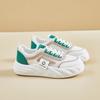 Summer New Little White Shoes Women's Lightweight Sports Shoes Mesh Breathable Versatile Casual Board Shoes Women