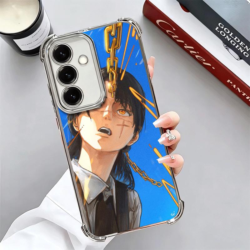 Чехол для телефона с покрытием Yoru War CSM для Samsung A17 A07 A37 A57 A16 A56 A15 A55 A14 A54 A13 A53 A26 A36 A25 A35 A24