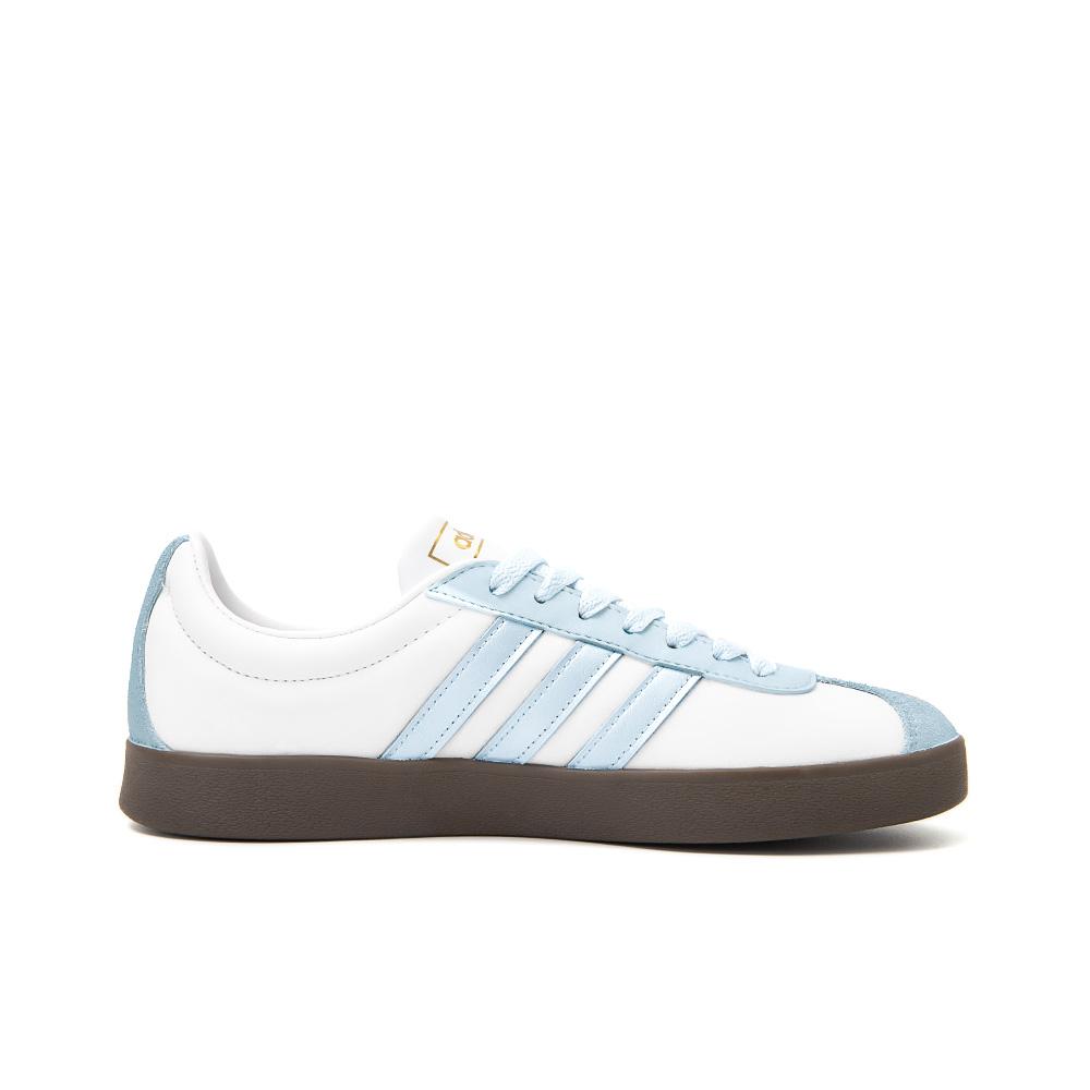 adidas Кроссовки для скейтбординга Neo VL Court 2.0, нескользящие, износостойкие, низкие, унисекс, бело-синие, ID6015(Команда354-)